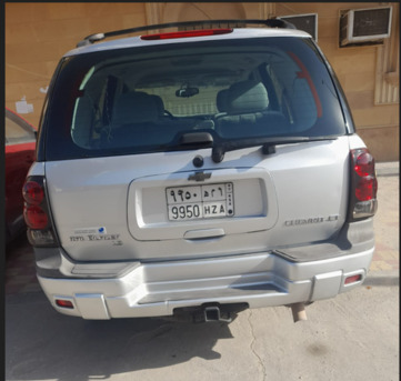 Jubail, Vehicles, Cars & Trucks , SAR 11000,  Chevrolet Trailblazer,  2009,  Automatic,  245500 KM,    Model For Immediate Sale