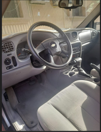 Jubail, Vehicles, Cars & Trucks , SAR 11000,  Chevrolet Trailblazer,  2009,  Automatic,  245500 KM,    Model For Immediate Sale