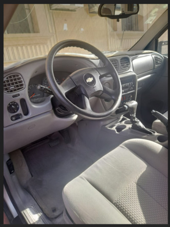 Jubail, Vehicles, Cars & Trucks , SAR 11000,  Chevrolet Trailblazer,  2009,  Automatic,  245500 KM,    Model For Immediate Sale