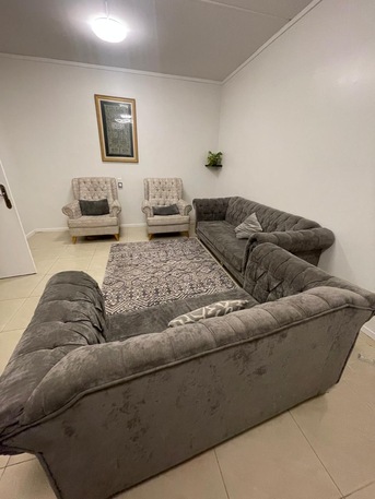 Dammam, Furniture, SAR 500,  Dining Table And Sofa Set For Sale