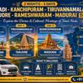 2 Nights 3 Days Katpadi To Rameshwaram Tour Package Via Kanchipuram, Tiruvannamalai