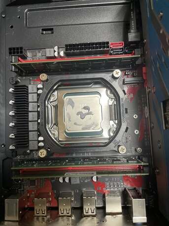Al Rakah Al Janubiyah, Computers, SAR 650,  Motherboard+CPU+RAM Combo