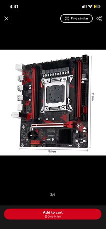 Al Rakah Al Janubiyah, Computers, SAR 650,  Motherboard+CPU+RAM Combo
