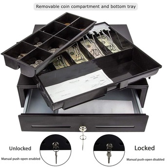 Manama, Computers, BHD 28,  Brand New High Quality Cash Drawer Strong Body (IN JUST 28.00/-BHD) Contact: +973 34593559
