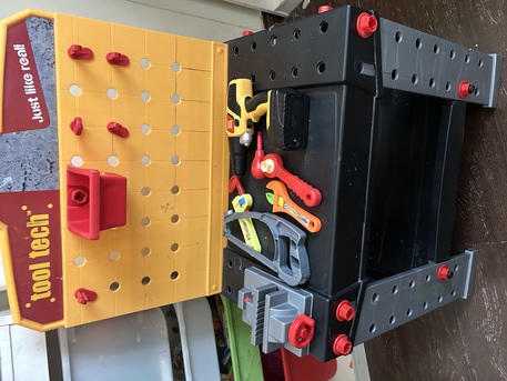 Riyadh, Baby & Kid Stuff, SAR 60,  Tool Teck Table Set Toy