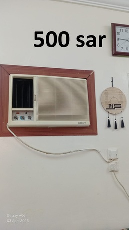 Yanbu, Air Conditioners, SAR 500,  FOR SALE &ndash; AIR CONDITIONER ???????? Price: 500 SAR  ❄️ Powerful Cooling &ndash; Works Perfectly