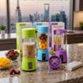 SAR 35,  Portable USB Blender (380ml) - New Stock - Riyadh Delivery