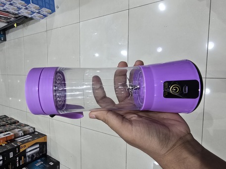 Riyadh, Electronics, SAR 35,  Portable USB Blender (380ml) - New Stock - Riyadh Delivery
