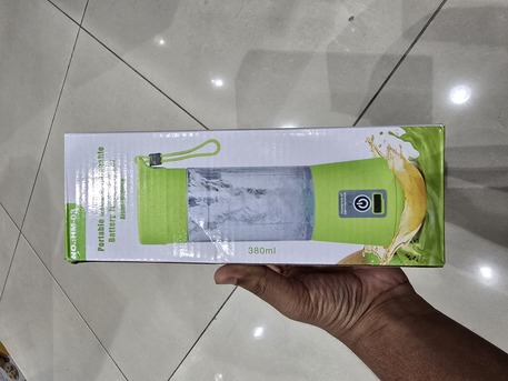 Riyadh, Electronics, SAR 35,  Portable USB Blender (380ml) - New Stock - Riyadh Delivery