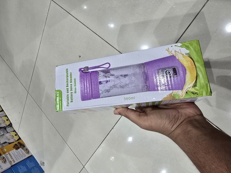 Riyadh, Electronics, SAR 35,  Portable USB Blender (380ml) - New Stock - Riyadh Delivery