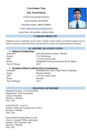 Jeddah, Job Seekers, I Am Looking For A Job