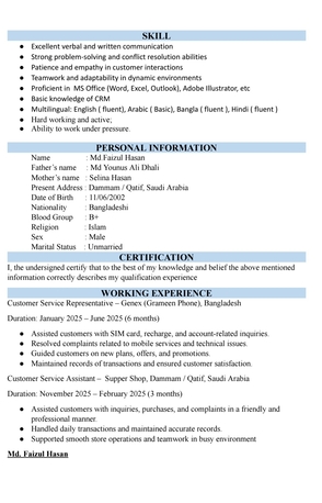 Jeddah, Job Seekers, I Am Looking For A Job