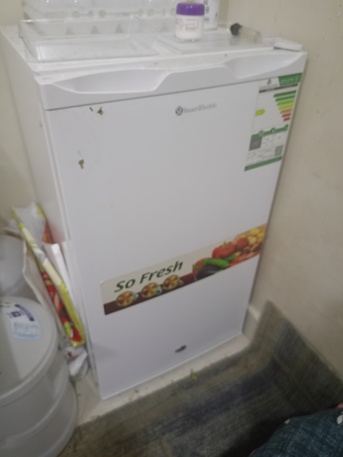 Dammam, Appliances, SAR 1700,  Double Bed With Mattress Single Door Fridge Gas Stove With Cylinder And Regulator Wall AC