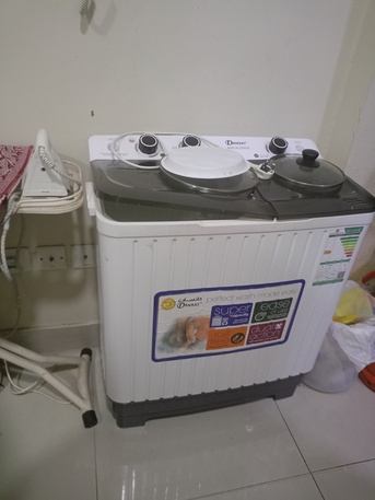 Dammam, Appliances, SAR 1700,  Double Bed With Mattress Single Door Fridge Gas Stove With Cylinder And Regulator Wall AC