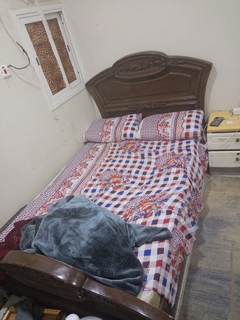 Dammam, Appliances, SAR 1700,  Double Bed With Mattress Single Door Fridge Gas Stove With Cylinder And Regulator Wall AC