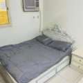 SAR 700,  Furniture For Sale ( Bed With Mattress, Side Table , Dressing Table Cupboard