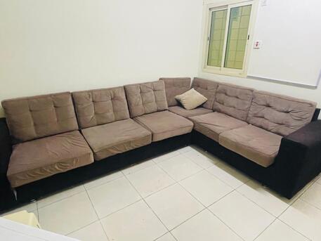 Jubail, Household Items, SAR 700,  Furniture For Sale ( Bed With Mattress, Side Table , Dressing Table Cupboard