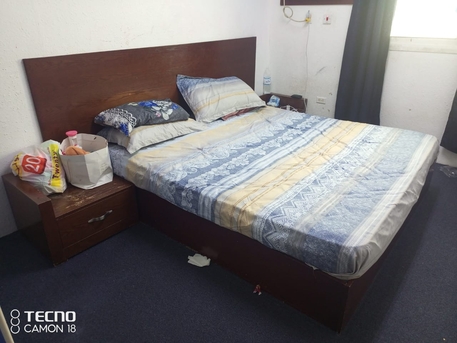 Jubail, Furniture, SAR 400,  Double Bed For Sale