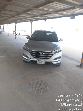 Olaya, Vehicles, Cars & Trucks , SAR 48000,  Hyundai Tucson,  2017,  Automatic,  215000 KM,