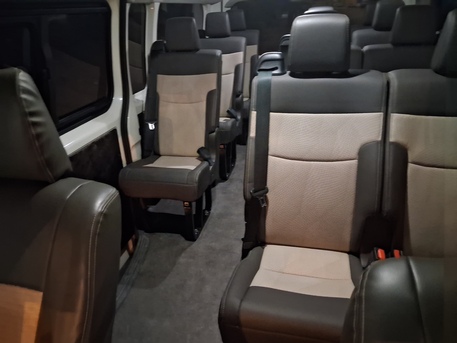 Riyadh, Passenger Transport, Reliable Coaster & Bus Service On Rental Basis