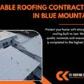 Reliable Roofing Services In Blue Mountains
