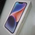 SAR 1600,  IPhone 14 (128GB) 5G Deep Blue Slightly Used, As Good As New, With 89% Battery