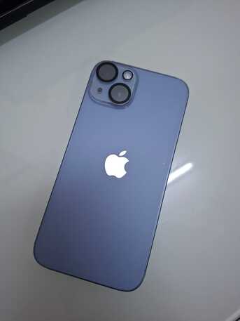 Riyadh, Mobile Phones, SAR 1600,  IPhone 14 (128GB) 5G Deep Blue Slightly Used, As Good As New, With 89% Battery