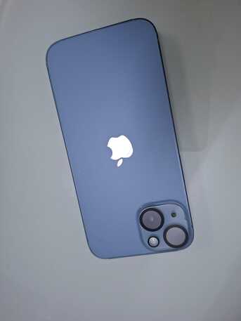 Riyadh, Mobile Phones, SAR 1600,  IPhone 14 (128GB) 5G Deep Blue Slightly Used, As Good As New, With 89% Battery