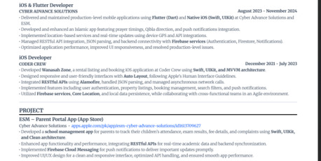 Dammam, Job Seekers, IOS And Flutter Developer