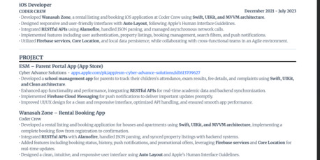 Dammam, Job Seekers, IOS And Flutter Developer