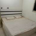 SAR 1400,  White King Size Bed With Full Set (Wardrobe, Dressing Table And Side Table)
