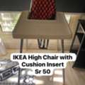 SAR 50,  IKEA Highchair, Nuva Stroller And Hape Walker