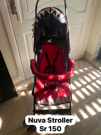 Al Nahda, Baby & Kid Stuff, SAR 50,  IKEA Highchair, Nuva Stroller And Hape Walker