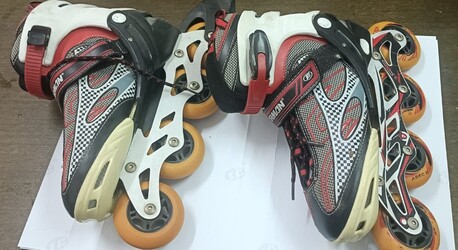Riyadh, Clothing & Accessories, SAR 150,  Selling Brand New ABE Inline Skates