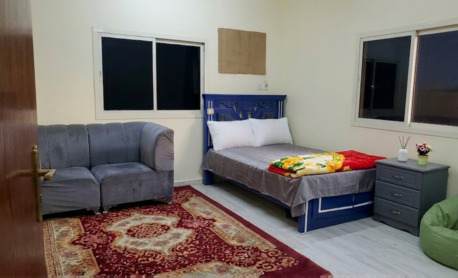 Al Jisr, Rooms for Rent, SAR 600/month,  Furnished,  1 Room For Female Only In Family Occupied Sharing Flat