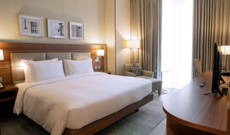 Deira, Rooms for Rent, AED 2999/month,  Furnished,  800 Sq. Feet,  Looking For Room Mate In 4 Star Hilton Hotel