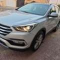 SAR 67500,  Hyundai Santa Fe,  2018,  Automatic,  47000 KM,  Semi Full Option