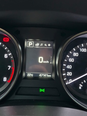 Riyadh, Vehicles, Cars & Trucks , SAR 67500,  Hyundai Santa Fe,  2018,  Automatic,  47000 KM,  Semi Full Option