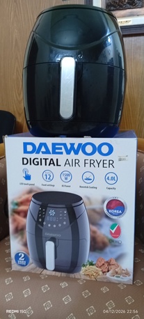 Riffa, Appliances, BHD 7,  Daewoo Digital Air Fryer