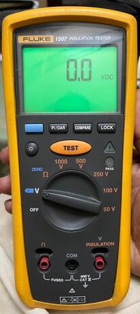 Khobar, Electrical & Plumbing, SAR 1600,  FLUKE 1507 INSULATION TESTER
