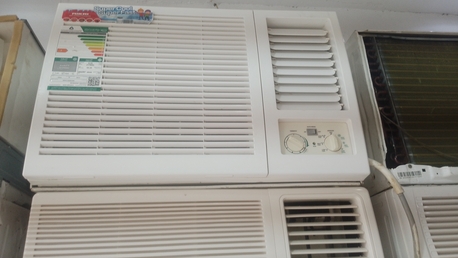 Al Aziziyah, Air Conditioners, SAR 650,  For Sale, Used, Clean, Almost New Window Air Conditioners, With Warranty, With Delivery An