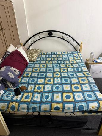 Dammam, Household Items, SAR 250,  BED WITH MATTRESS