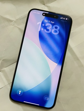 Riyadh, Mobile Phones, SAR 2999,  15 Pro Max 256gb Complete Box