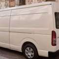 Toyota Hiace Goods Vehicle With Driver