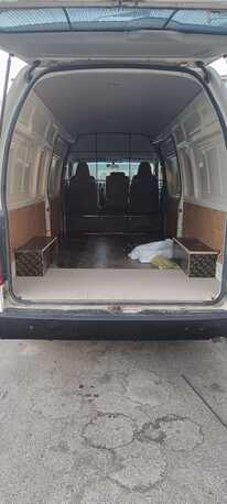 Dammam, Automotive, Toyota Hiace Goods Vehicle With Driver