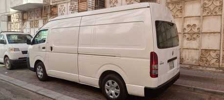 Dammam, Automotive, Toyota Hiace Goods Vehicle With Driver
