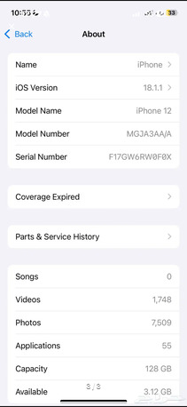 Abha, Mobile Phones, SAR 1000,  Iphone 12 (128 GB )