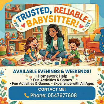Thuqbah, Job Seekers, Baby Sitting