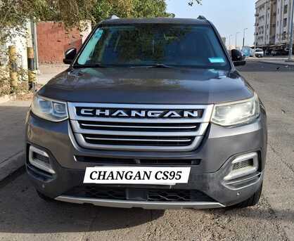 Jeddah, Vehicles, Cars & Trucks , SAR 34000,  Changan CS95 Elite Plus,  2019,  Automatic,  220000 KM,  Changan CS95  For Sale