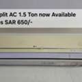 SAR 650,  Lg Split Ac